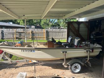13 ft Boston whaler