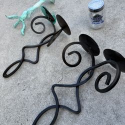 Candle holders - FREE —