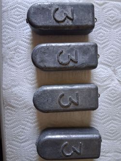 Rock Cod fishing Weights