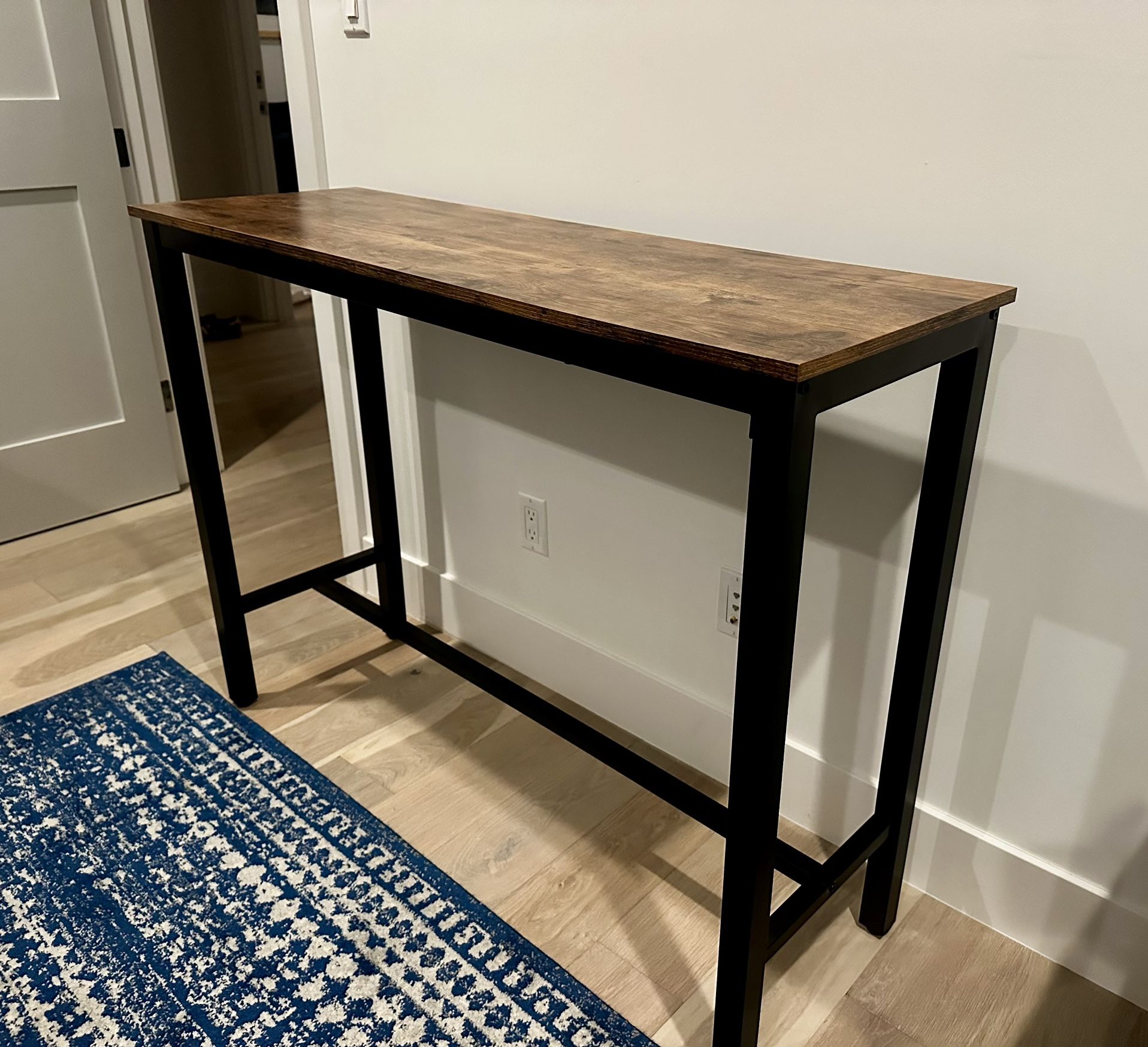Console table
