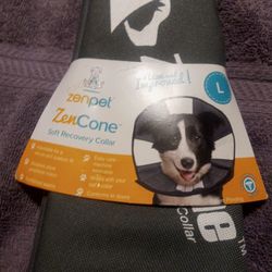 Zen Cone Soft Recovery Collar Size Large Brand New 
