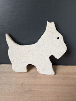 Adorable Scottie Dog Trivet 