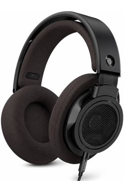 PHILIPS Open-Back Stereo Headphones, 50mm Neodymium Drivers, Hi-Fi Studio Monitor Headphones with Wide Soundstage, Over-Ear Audiophile Professional Gr