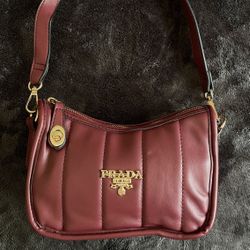 Small purse with long strap