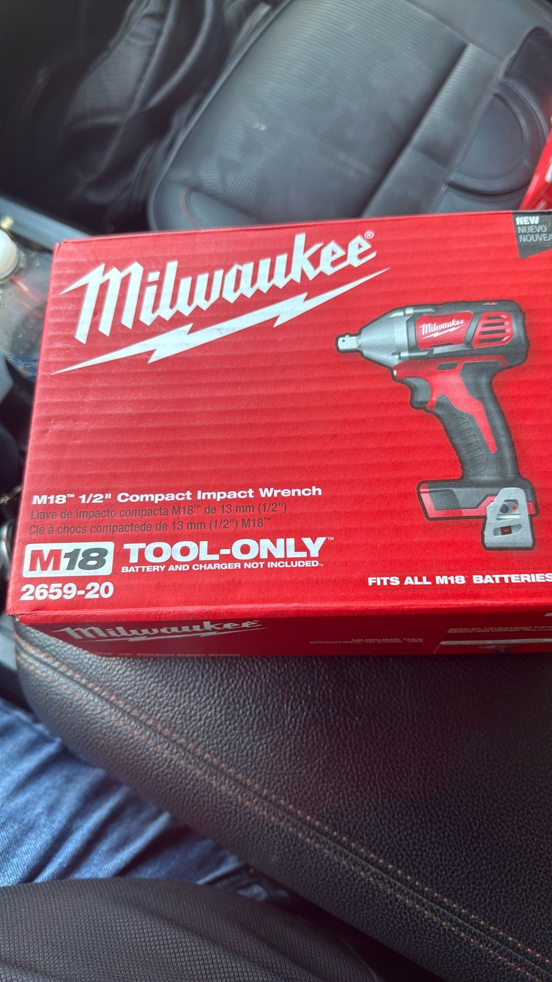 M18 1/2” Compact Impact Wrench - Tool Only