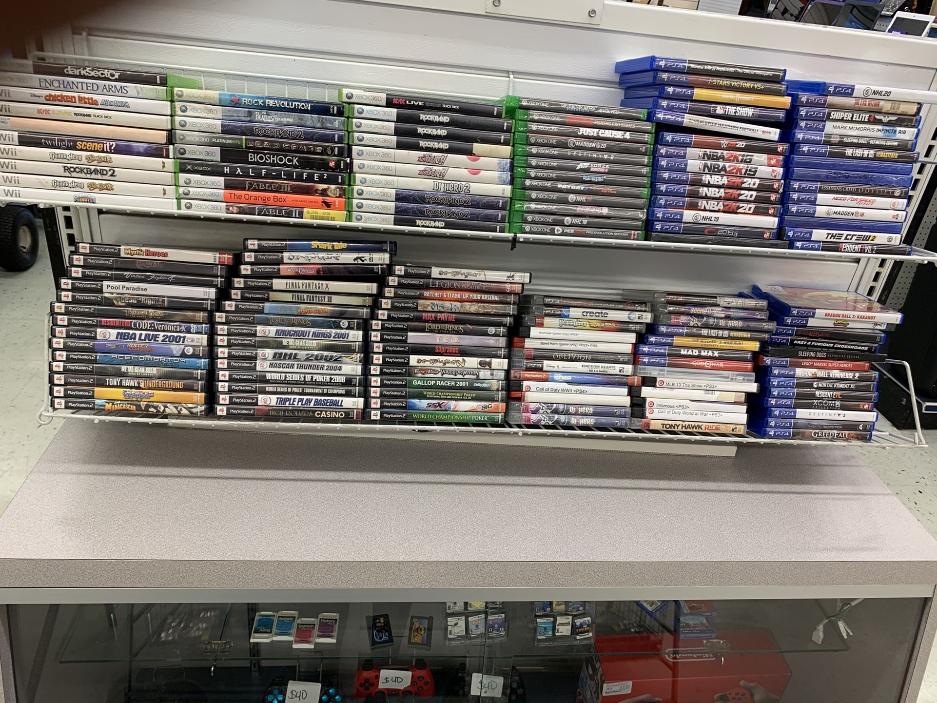 Games Ps2,PS3 and PS4 Games * All Different Prices*