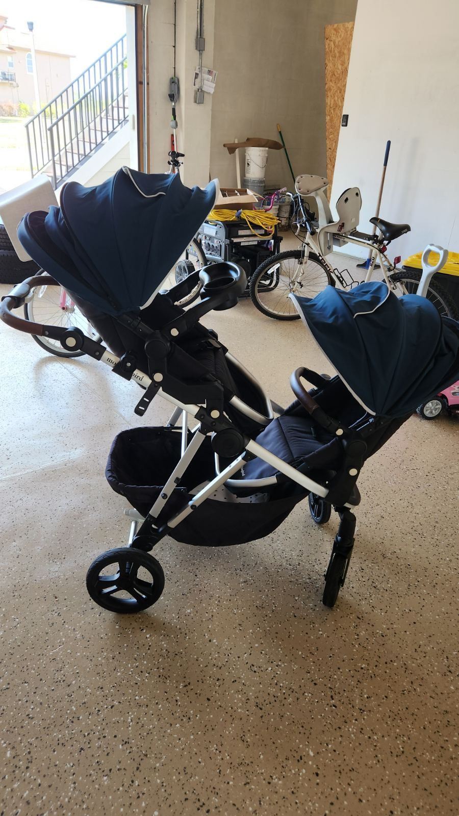 Mockingbird Single-to-double Stroller