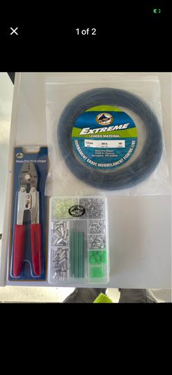 Crimp Kit For Saltwater Fishing