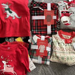 Kids Christmas PJs -$7