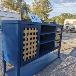 💙 Credenza 💙 Cabinet Shelf Entry 💙 Pier 1 Imports 