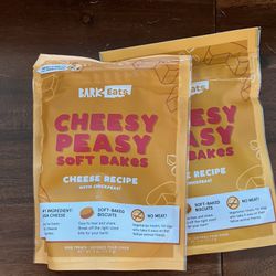 Barkbox - Dog Treats - Cheesy peasy