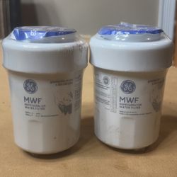GE MWF Refrigerator Water Filter New Genuine Sealed MWF 2-Pack