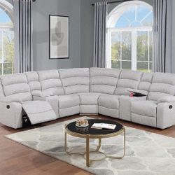 Sectional Recliner Set