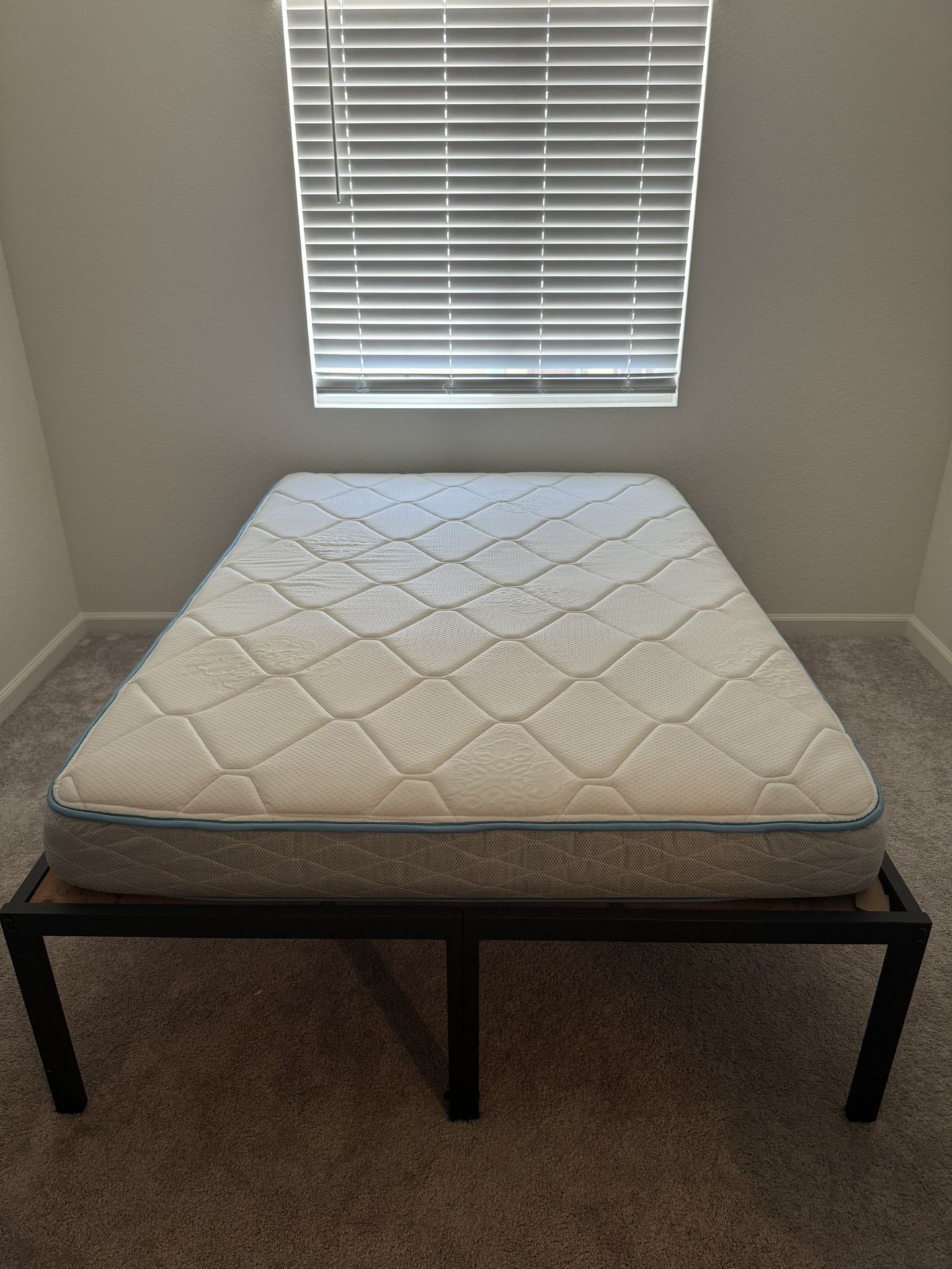 Full Size Bed Mattress And Frame
