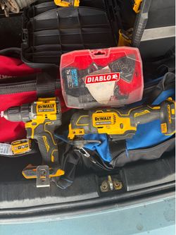 Atomic Impact Driver. multi tool and bunch of new bits