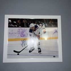 Autographed Vincent Trocheck Poster