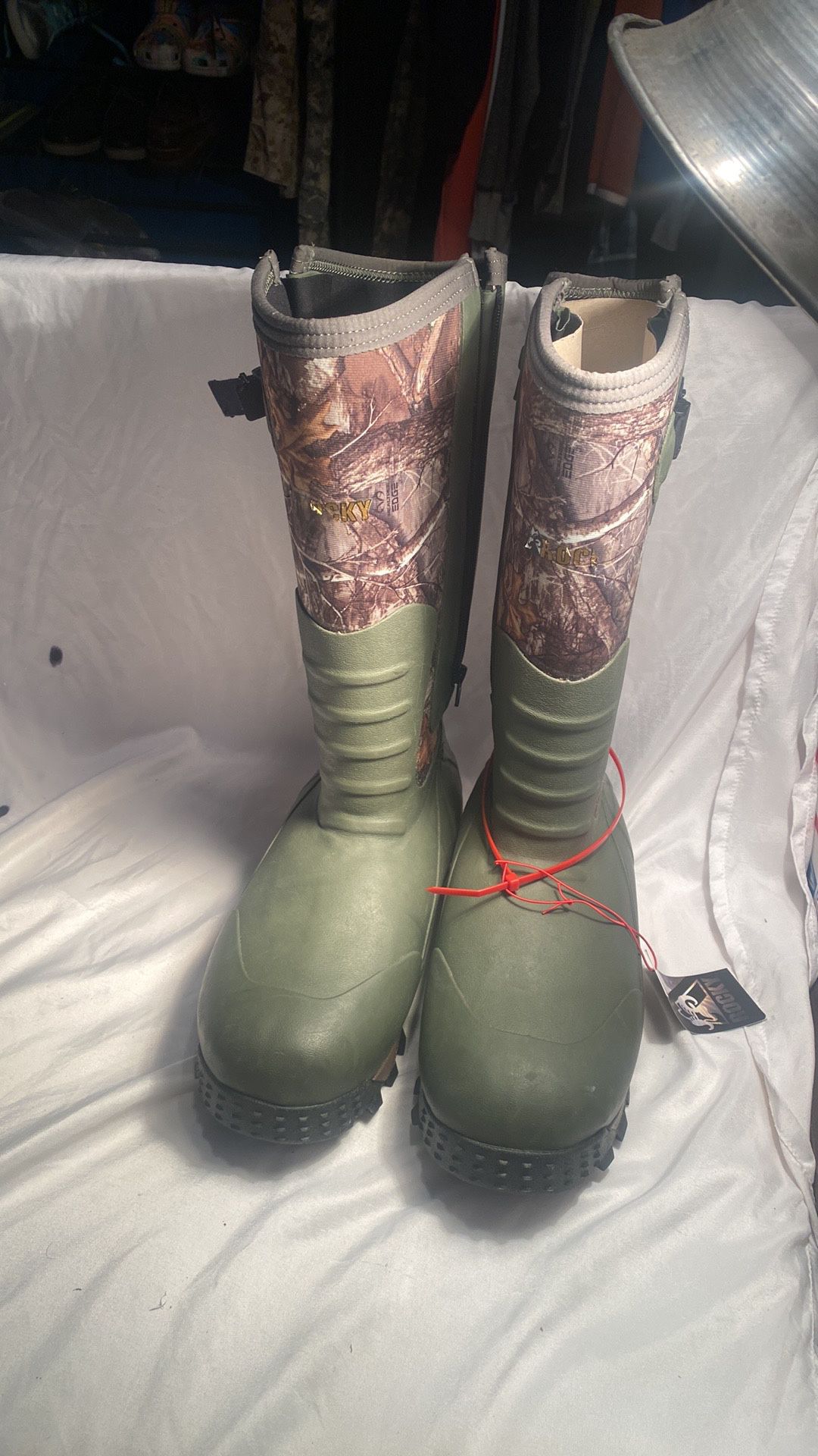 Hunting Boots Man’s Sz 11.5  $100.