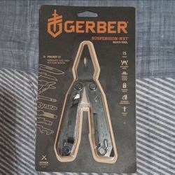 GERBER SUSPENSION - NXT MULTI-TOOL 15 in 1 Black