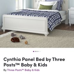 Full Size Bed & Box Spring