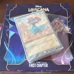 Lorcana Unopened starter Deck