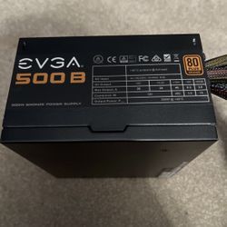 EVGA 500 W Power Supply