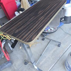 Adjustable Sturdy Bed Table