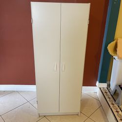 Cabinet 5’ Tall 2’ wide 1’ deep Need it gone asap  Has 4 shelves…. Showing 2 inside , but have all 4 Last 4 pics r from the web  