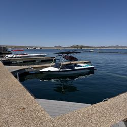 1989 Mastercraft Prostar 190