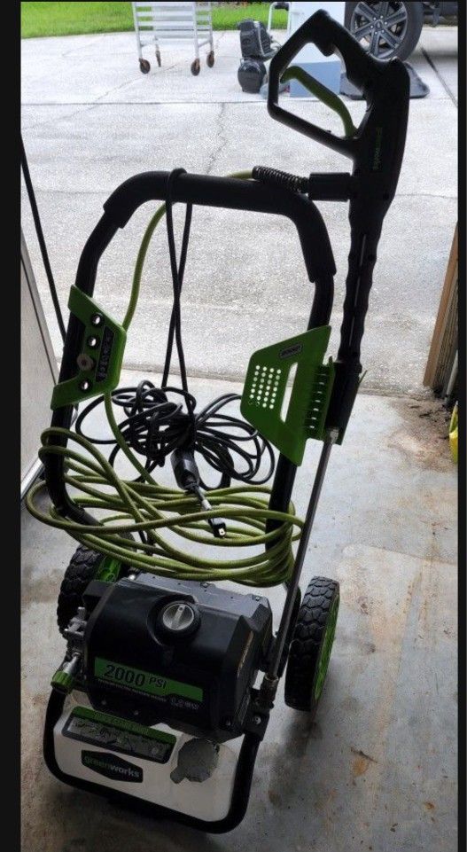 Electric Pressure Washer