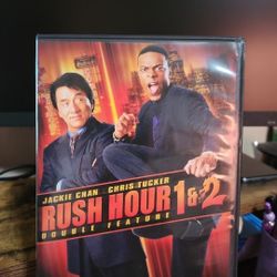 Rush Hour 1 & 2 Double Feature