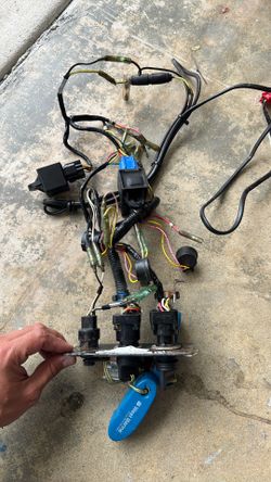 Yamaha Key Switch Panel