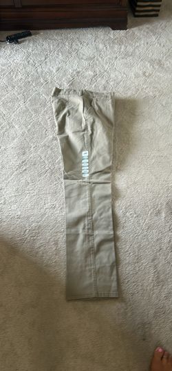 Men’s Lee chinos slim fit flat front 33 x 34
