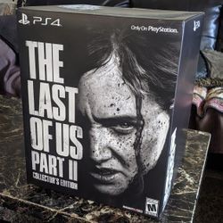 The Last of Us Part 2 Collectors Edition PS4