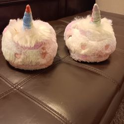 Unicorn Slipper 3/4