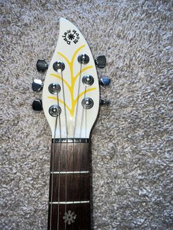 Daisy Rock Pink Flower Pink Electric Guitar - FUN | Reverb