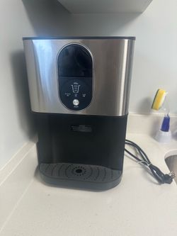 COWSAR Nugget Ice Maker - Silver