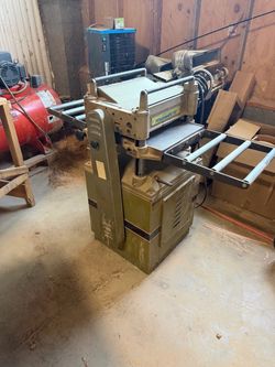 Planer powermatic