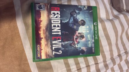 Resident evil 2 remake xbox