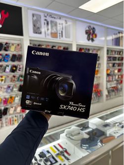Canon powershot sx740 HS
