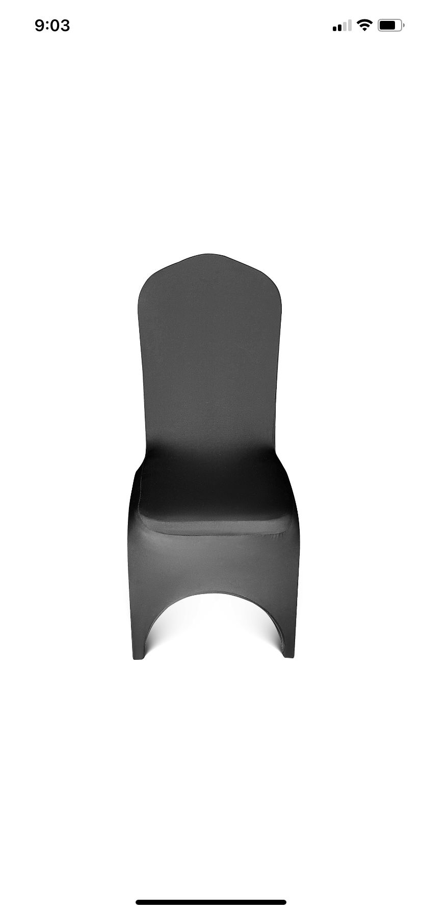 Universal Chair Covers Stretch Spandex