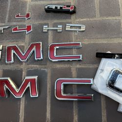 GMC OEM Badges