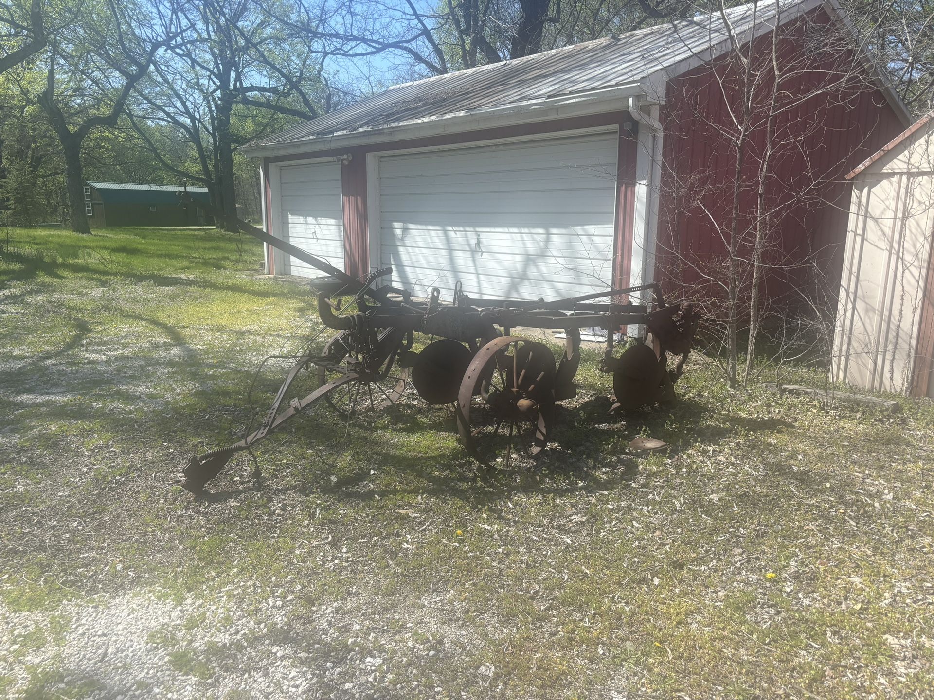 Antique Farm Equipment