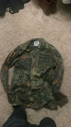 German Flecktarn Field shirt M-L