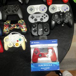 Various Controllers Excellent Condition 🔥🔥