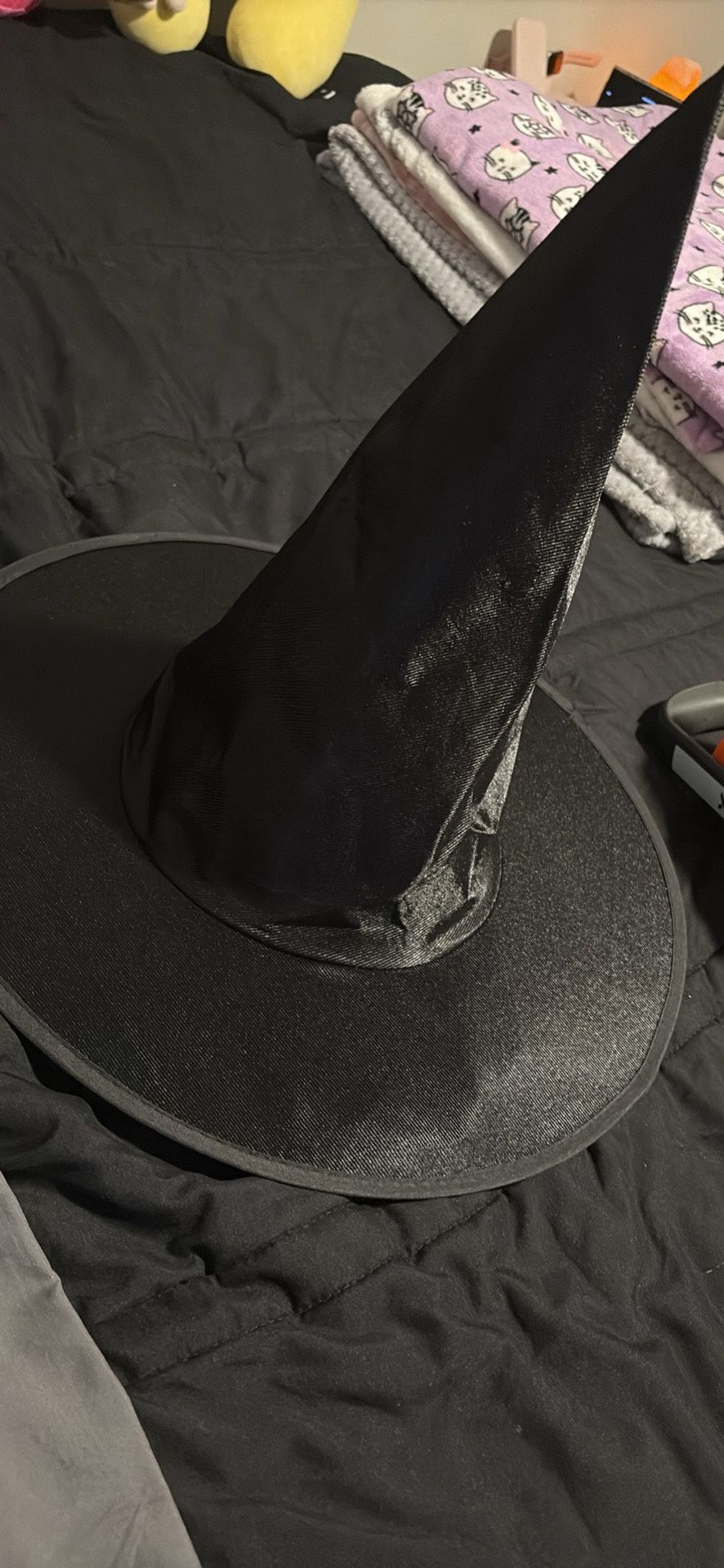 Black Witch Hat