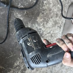 Corded “Drill Master” Drill