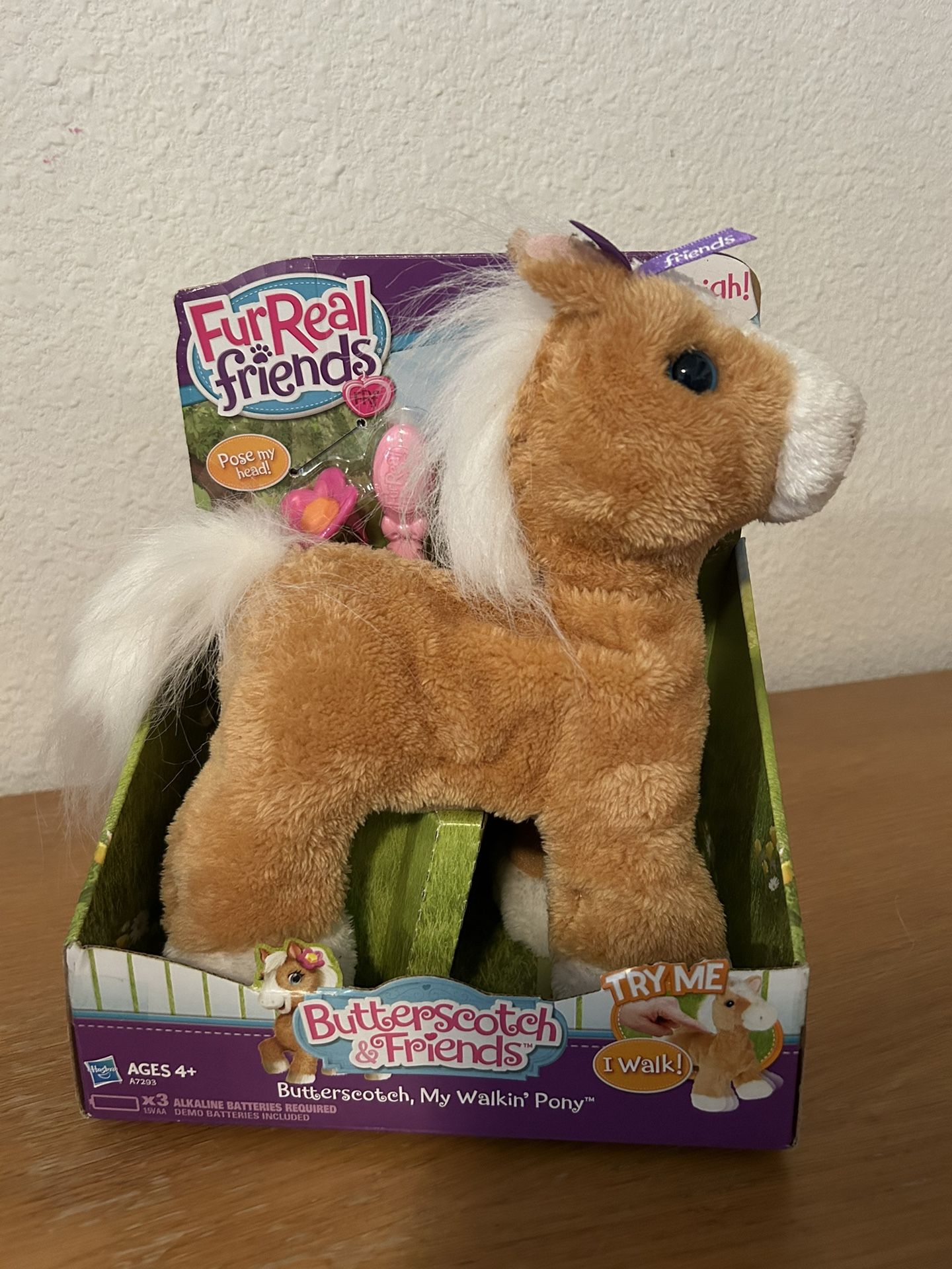 FurReal Friends Butterscotch