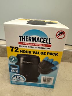 Thermacell Mosquito Repellent 72-Hour Value Pack