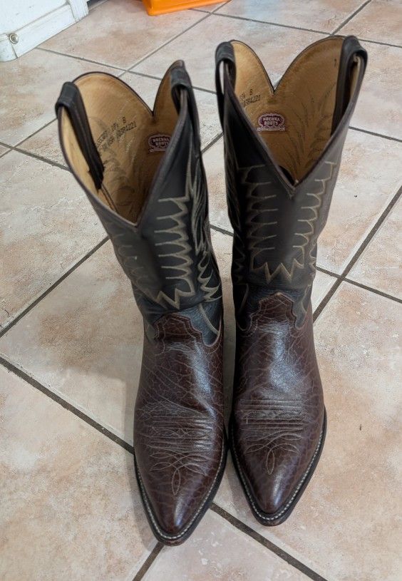 Cowboy Boots - Leather Nocona