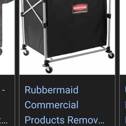 X-CART -RUBBERMAID COMMERCIAL NEW  At 📦